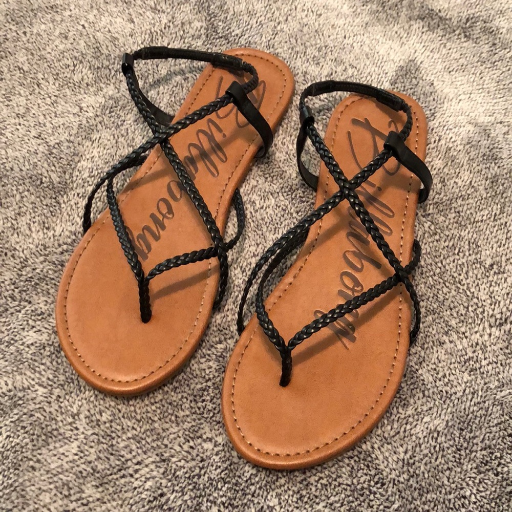 Billabong Crossing By Braided Sandals